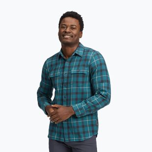 Мъжка риза Black Diamond Project Twill creek blue/charcoal