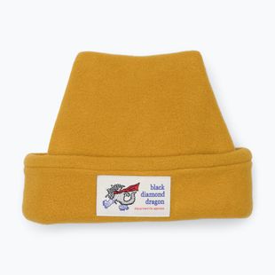 Зимна шапка Black Diamond Pointed Fleece Beanie amber