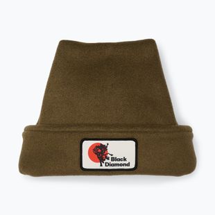 Зимна шапка Black Diamond Pointed Fleece Beanie dark moss