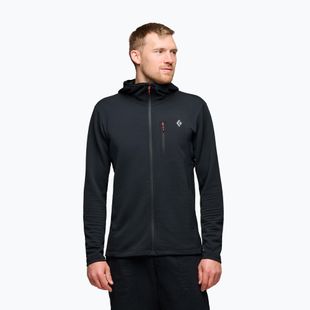 Мъжки суитшърт Black Diamond Diverge Full Zip Hoody black