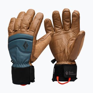 Скиорски ръкавици Black Diamond Spark rye/midnight blue