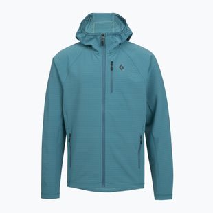 Мъжки суитшърт Black Diamond Coefficient Storm Full Zip Hoody creek blue