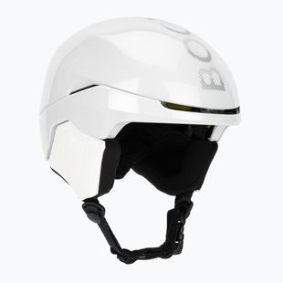 Скиорска каска BOGNER Cortina MIPS mono white metallic