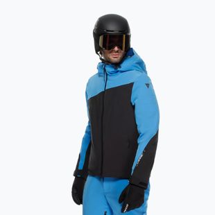 Мъжко скиорско яке Dainese Avera Dermizax EV Core Ready blue/stretch limo