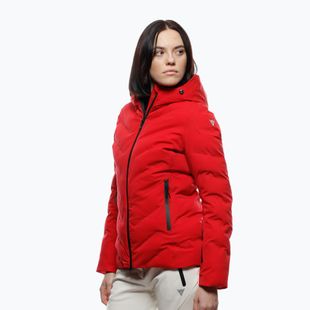 Дамско скиорско яке Dainese Nova Aerosense Dry racing/red