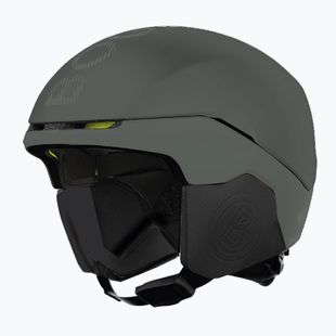 Скиорска каска BOGNER Cortina MIPS Pro mono matt slate green