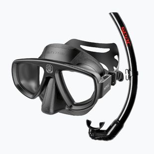 Комплект за шнорхелинг SEAC Extreme Set black