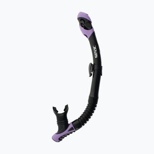 Шнорхел за гмуркане SEAC Reverse Dry lilac