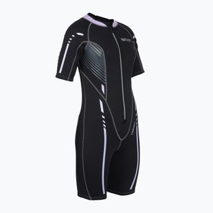 Неопренов костюм  за плуване SEAC women's Shorty Trendy 2.5 mm black