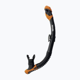 Шнорхел за гмуркане SEAC Reverse Dry orange