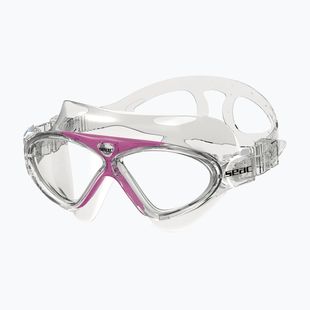 Детска маска за плуване SEAC Vision Jr pink