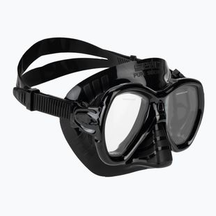 Комплект за шнорхелинг SEAC Elba black
