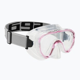 Детска маска за гмуркане Seac Viva pink