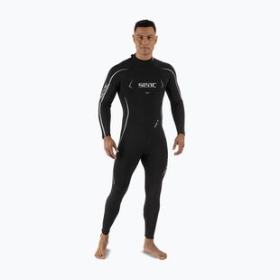 Мъжки неопренов костюм за гмуркане SEAC Feel-S 3 mm black