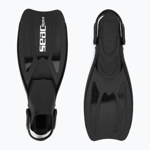Плавници за шнорхелинг SEAC Sprint black