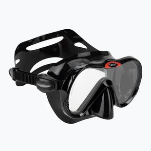 Маска за шнорхелинг Seac Boss black/silver