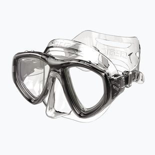 Маска за гмуркане SEAC Clear Antifog transparent black