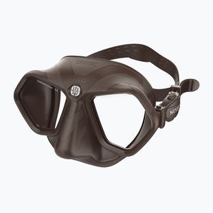 Маска за гмуркане SEAC Wild Antifog brown