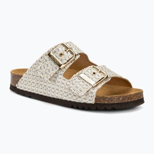 Дамски чехли Scholl Noelle Raf Te white