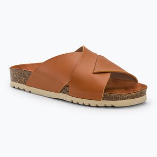 Дамски чехли Scholl Vivian Synleavb cognac