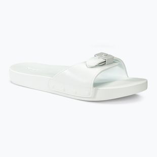 Дамски чехли Scholl Pescura Flat Aqua Eva off white