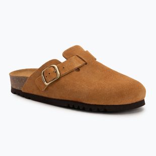 Дамски джапанки Scholl Fae Suede cognac