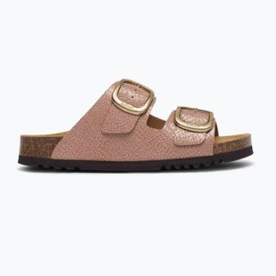 Scholl дамски джапанки Noelle Syntetic Reptile dusty pink