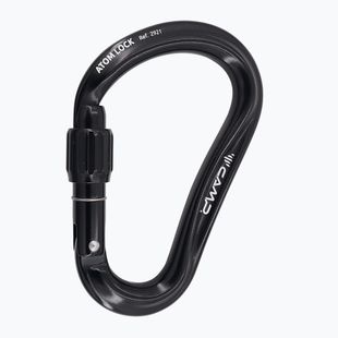 Катерачен карабинер CAMP Atom Lock black
