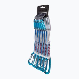 Примки за катерене CAMP Orbit Express KS 6 pack 18 cm grey/blue/fuchsia