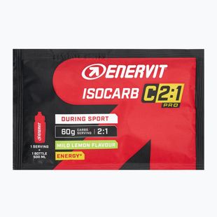 Изотонична напитка Enervit C2:1 Isocarb 65 g mild lemon