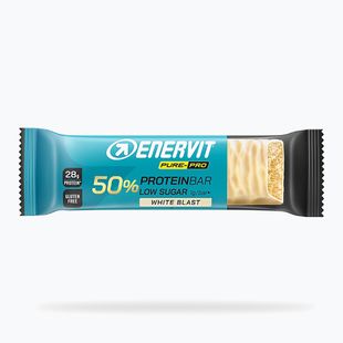 Протеиново барче Enervit PurePro Bar White 50% White Blast