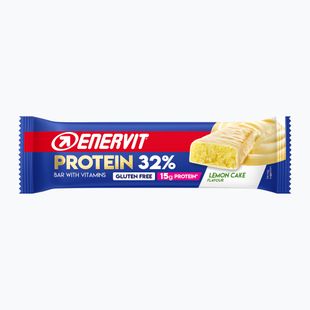 Протеинов бар/Протеиново барче/Протеиново блокче Enervit Sport Protein 32% 48 g lemon cake