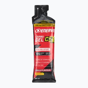 Енергийно желе Enervit C2:1 Carbo Gel 60 ml cola with caffeine