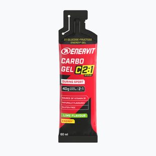 Енергийно желе Enervit C2:1 Carbo Gel 60 ml lemon with sodium