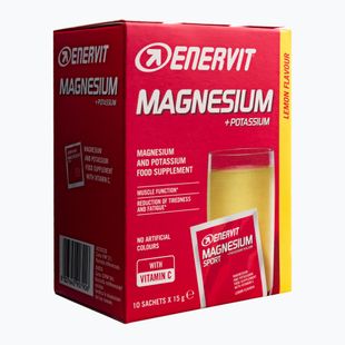 Магнезий с калий + витамин C Enervit 98038 10 x 15 г