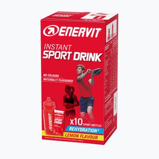 Enervit Instatnt Sport хипотонична напитка 10 x 16 g лимон