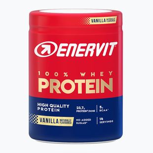 Протеинова добавка Enervit Whey 100% 420 g vanilla