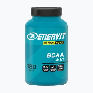 Аминокиселини Enervit PurePro BCAA 411 180 капсули