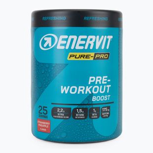 Enervit PurePro Pre Workout преди тренировка 313 g ягода ананас