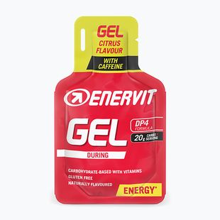 Enervit енергиен гел 25 ml цитрус с кофеин
