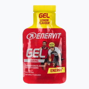Enervit енергиен гел 25ml лимон 96529