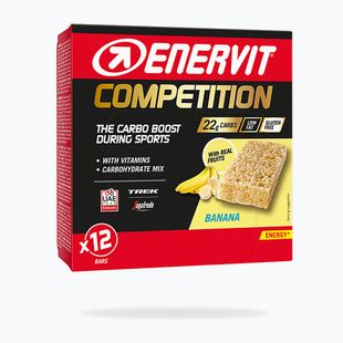 Комплект енергийни барове Enervit Competition 12 pcs x 30 g banana