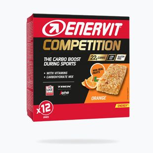 Комплект енергийни барове Enervit Competition 12 pcs x 30 g orange