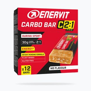 Комплект енергийни барове Enervit C2:1 Carbo Pro 12 pcs x 45 g no flavour