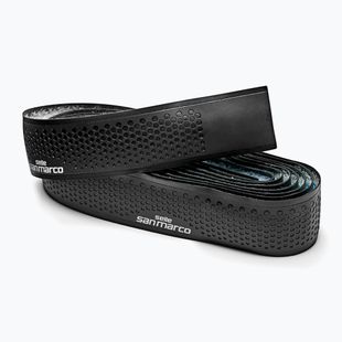 SAN MARCO Presa Corsa Team бяло/черно покритие на кормилото