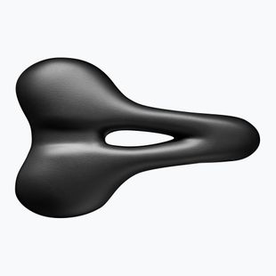 SAN MARCO Trekking Biofoam Open Large 30-60° черна матова седалка за велосипед