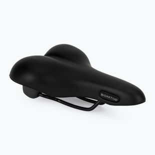Мъжка седалка за велосипед SAN MARCO Trekking Biofoam Large 30-60° black matte