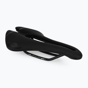 Мъжка велосипедна седалка SAN MARCO Aspide Short Sport Wide Open black