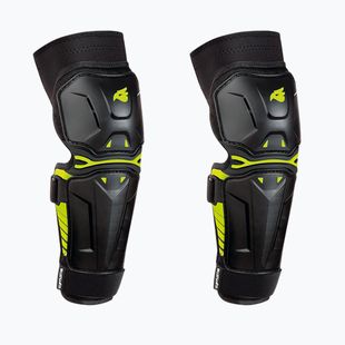 Детски протектори за лакти Bluegrass Big Horn в черно и зелено 3PP006S020