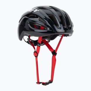 Велосипедна каска MET Rivale II Mips black/red glossy